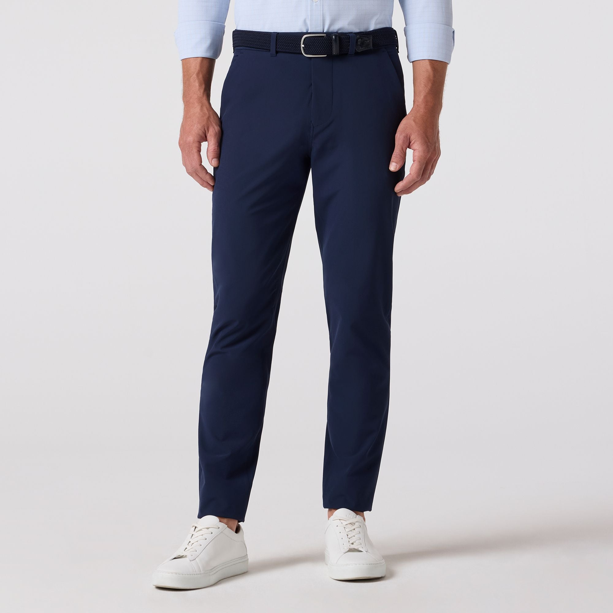 Helmsman Chino Pant - Navy Solid