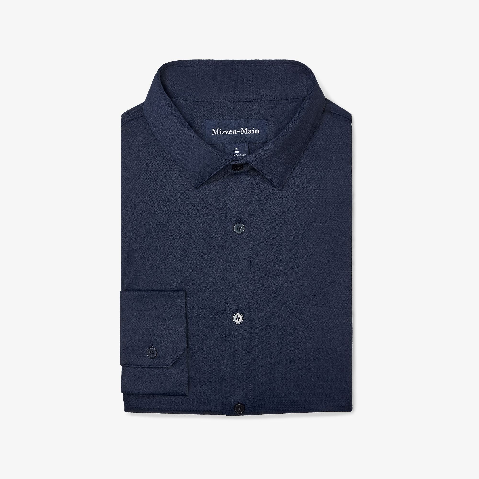 Halyard Dress Shirt - Navy