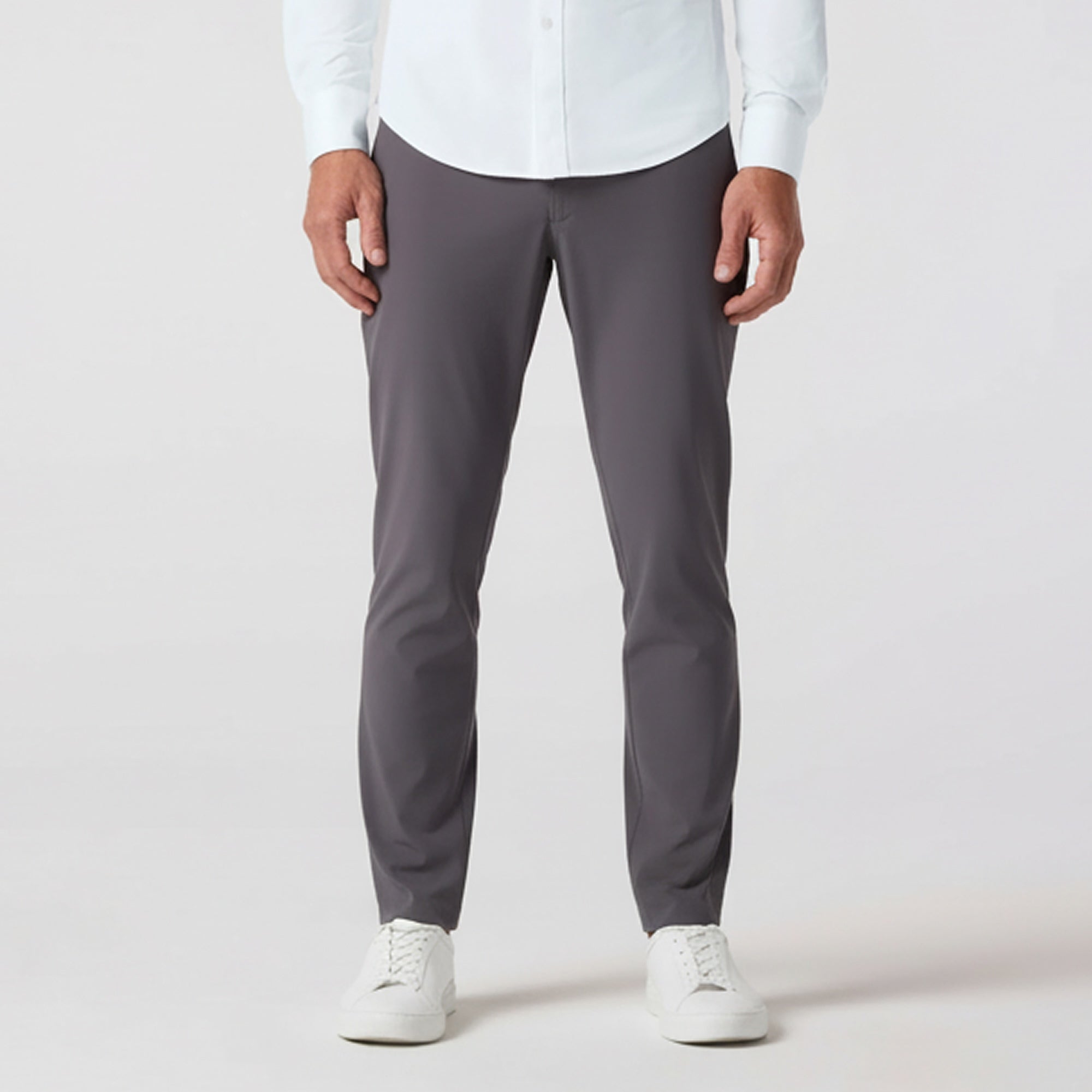 Helmsman Chino Pant - Charcoal Solid