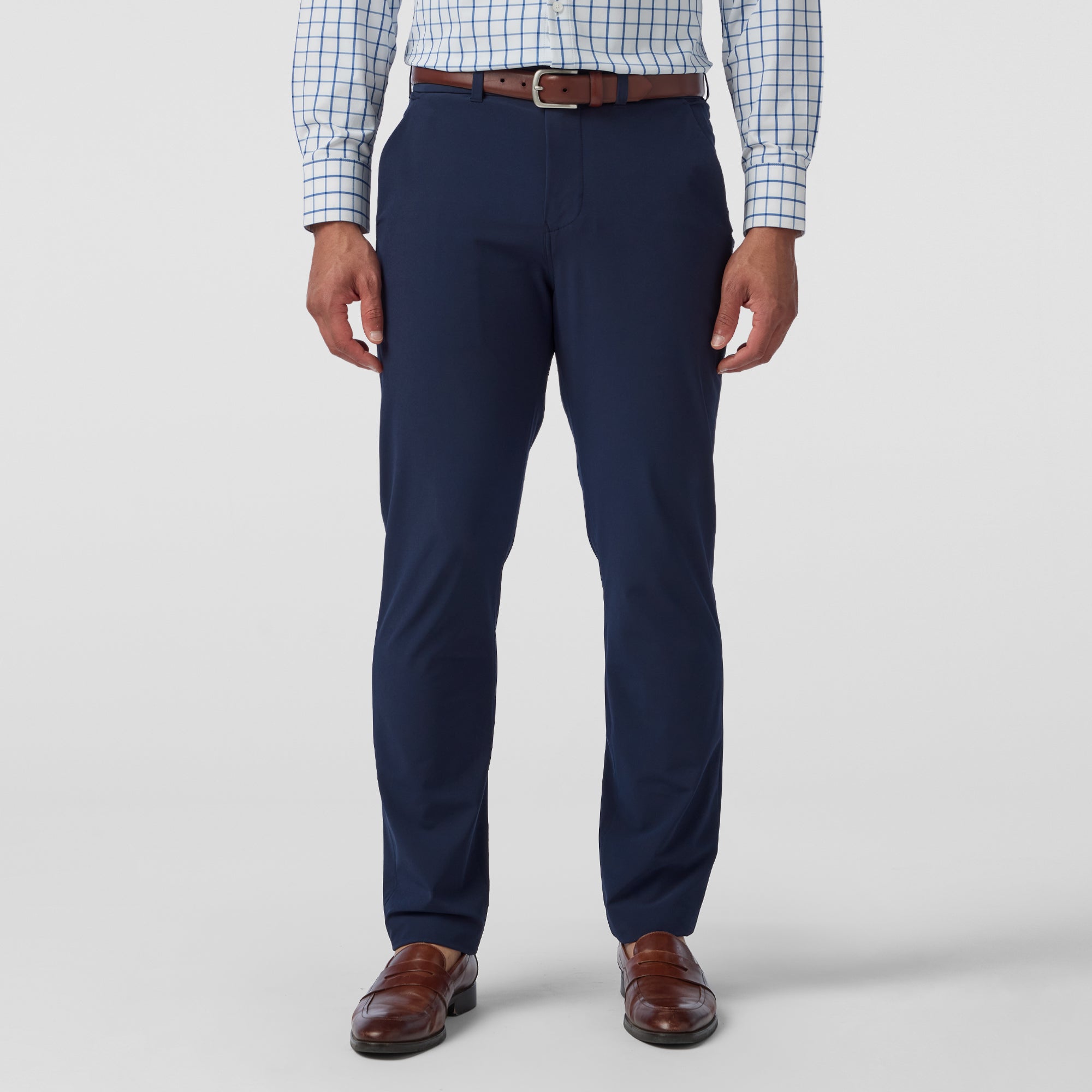 Helmsman Athletic Fit Chino Pant - Navy
