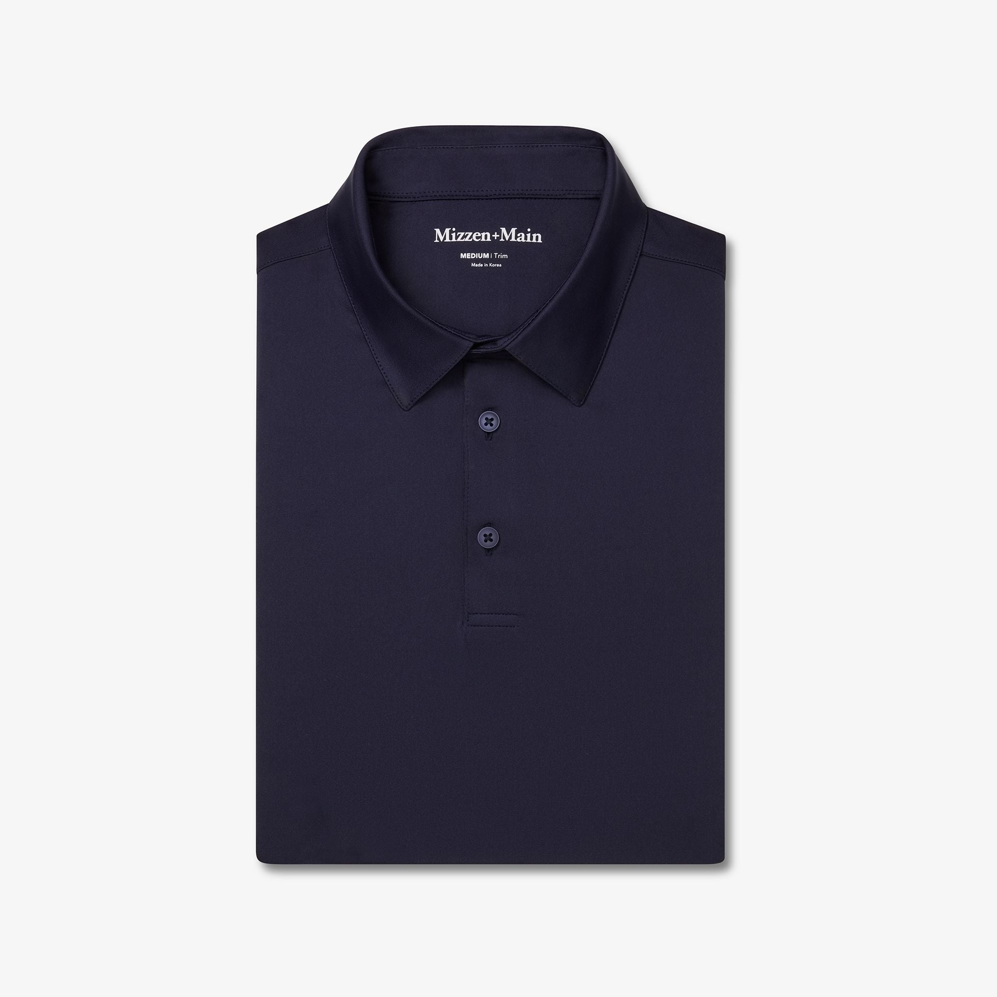 Versa Polo - Navy Solid
