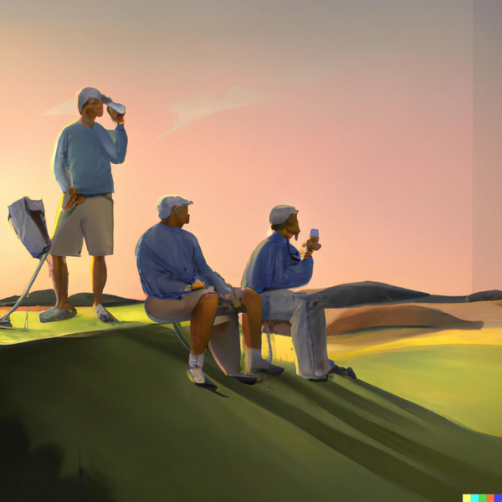 Golf Drinking Games